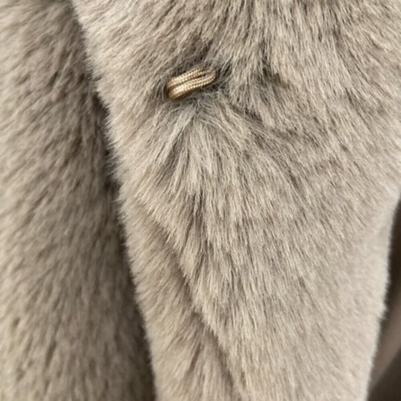 Gibson Latimer Faux Fur Coat Women’s Sz XL Brown Cozy. Hygge Neutral - Picture 4 of 8
